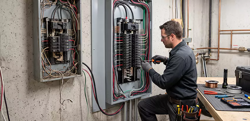 Electrical Panel Upgrade In Hixson