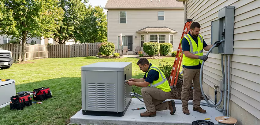 Generator Installation In Hixson
