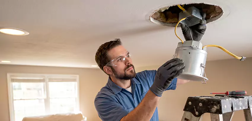Recessed Lighting Installation In Hixson