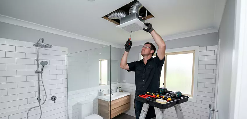 Bathroom and Exhaust Fan Installation in Hixson