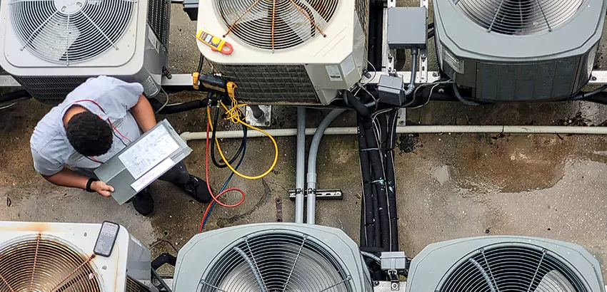Commercial and Industrial HVAC Electrical Services in Hixson
