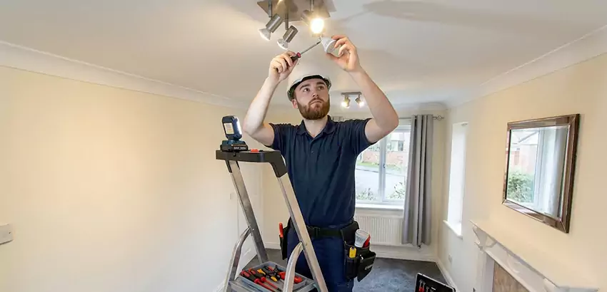Residential New Construction Electrician Service in Hixson