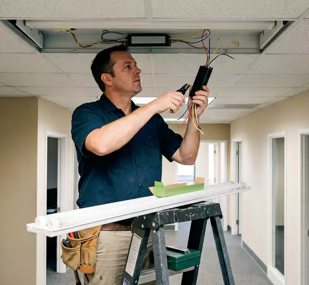 Professional Ballast Light Replacement: Your Local Fixture Repair Team in Hixson, TN