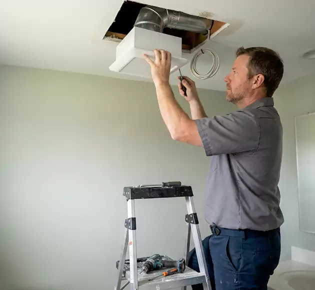 Professional Bathroom Vent Fan Installation: Your Local Ventilation Team in Hixson, TN