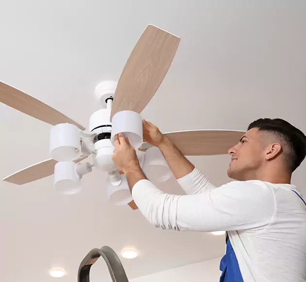Professional Ceiling Fan Installation: Your Local Fan Installer in Hixson, TN