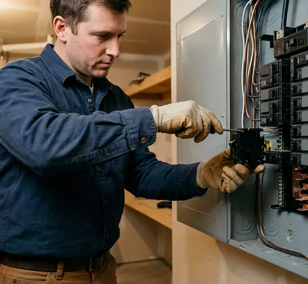 Professional Circuit Breaker Replacement: Your Local Swap-Out Team in Hixson, TN