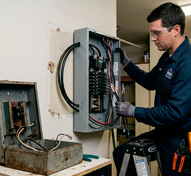 Professional Electrical Box Replacement: Your Local Enclosure Team in Hixson, TN