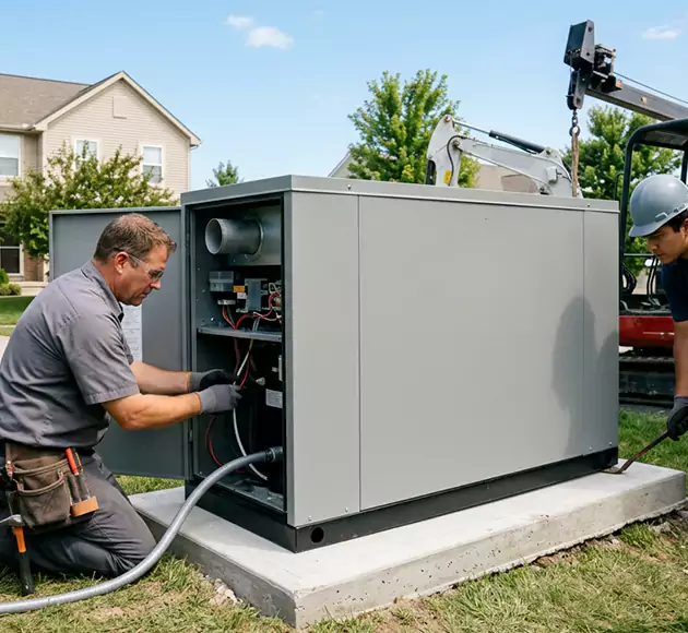 Professional Generator Installation: Your Local Backup Power Team in Hixson, TN