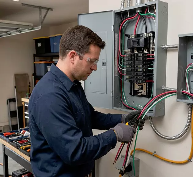 Professional Generator Transfer Switch Installation: Your Local Safety Wiring Team in Hixson, TN