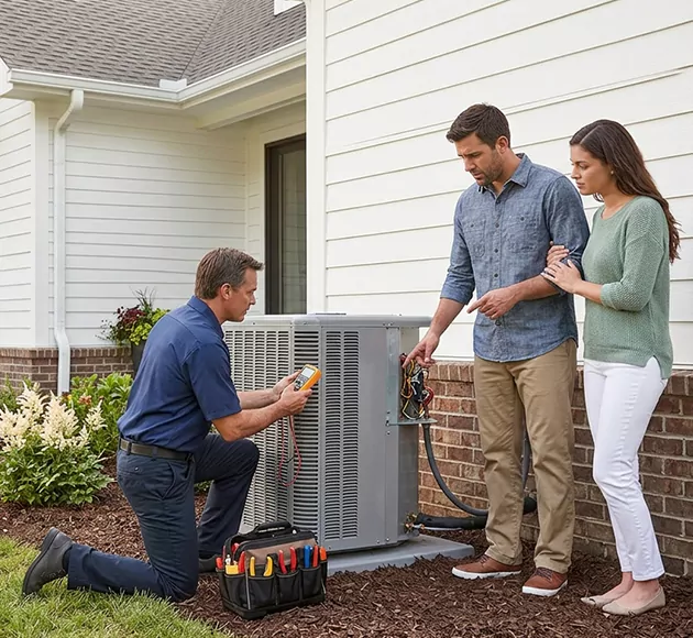 Professional HVAC Electrician: Your Local Heating and Cooling Expert in Hixson, TN