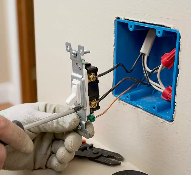 Professional Light Switch Installation: Your Local Wiring Team in Hixson, TN