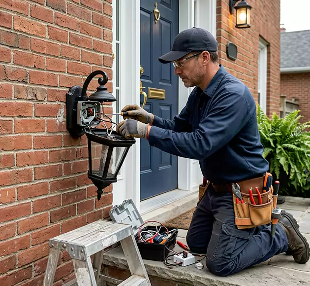 Professional Outdoor Lighting Installation: Your Local Exterior Lighting Team in Hixson, TN