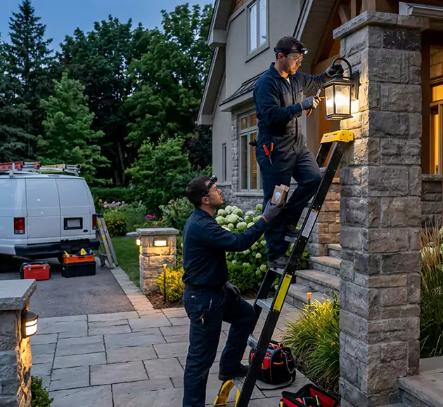 Professional Outdoor Lighting Repair: Your Local Fixture Fix Team in Hixson, TN