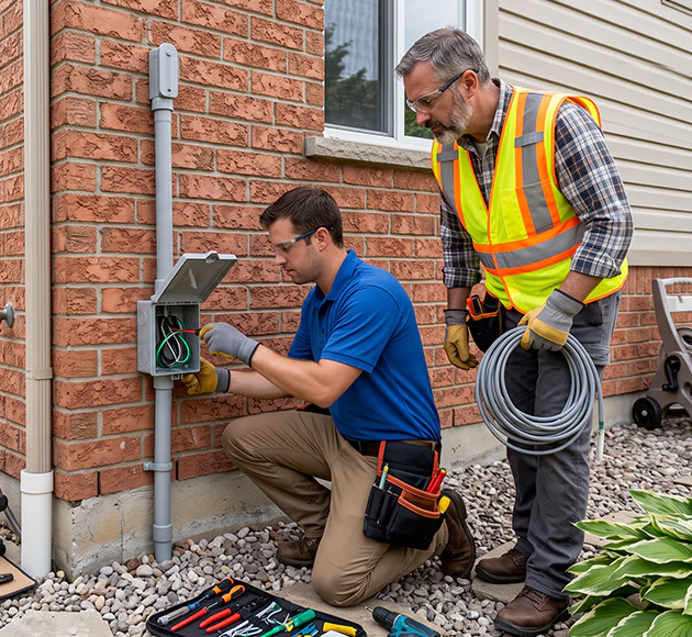 Professional Outdoor Outlet Installation: Your Local Exterior Wiring Team in Hixson, TN