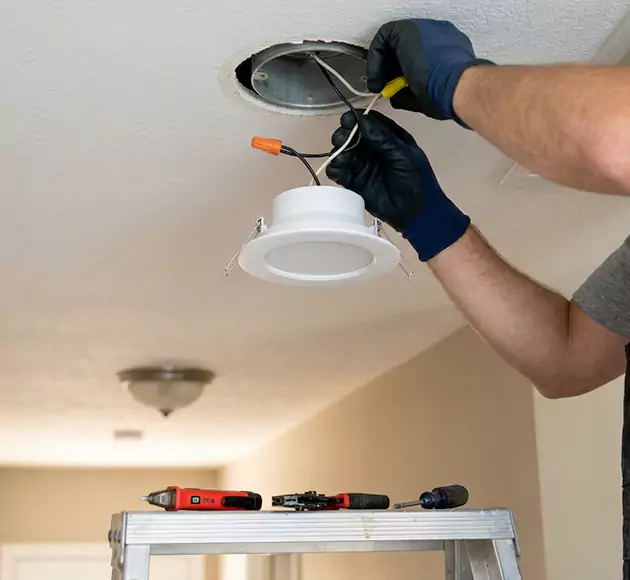 Professional Recessed Light Replacement: Your Local Retrofit Team in Hixson, TN