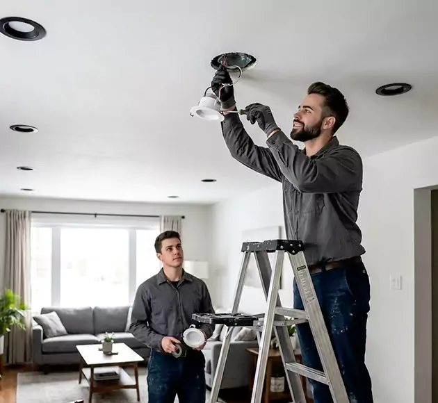 Professional Recessed Lighting Installation: Your Local Lighting Team in Hixson, TN